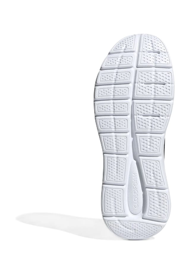 Кроссовки для бега "cloudfoam comfy" амортизирующие дышащие Adidas, мультиколор — фото 4