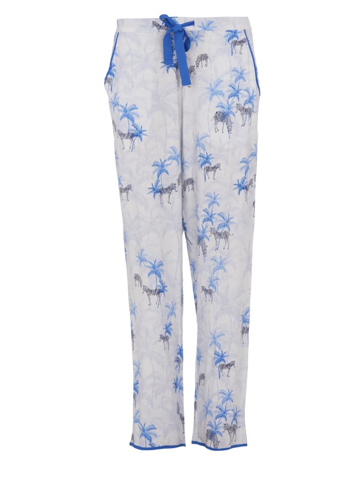 

Cyberjammies Футболка Lyla Zebra Printed Jersey белого цвета