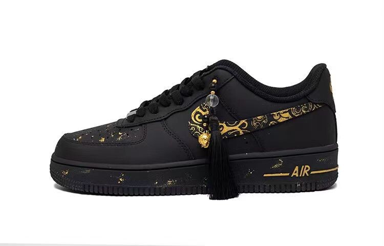 

Обувь для скейтбординга Nike Air Force 1 унисекс, Black