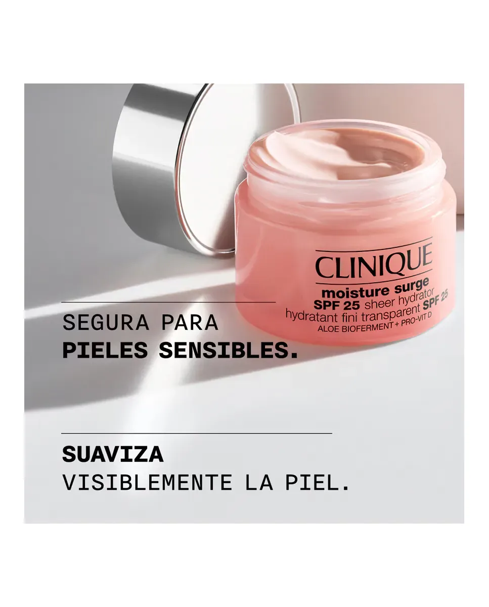 Крем для лица SPF CLINIQUE Увлажняющий с солнцезащитным эффектом Moisture Surge — фото 3