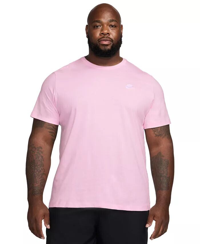 

Мужская футболка Sportswear Club Nike, розовый