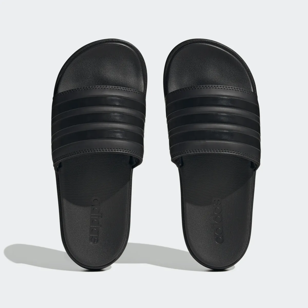 Adidas Спортивные купальные сандалии "PLATFORM ADILETTE" Adidas Sportswear, цвет Core Black / Core Black / Core Black — фото 4