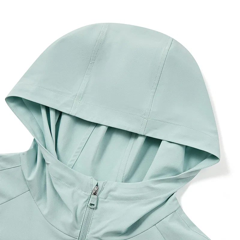 Ветровка Outdoor Wear для подростков Under Armour светло-бирюзовая — фото 4