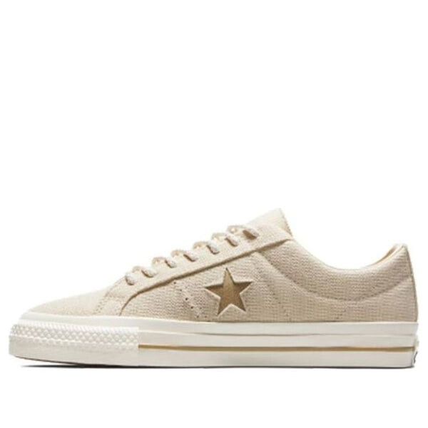 

Кроссовки one star pro 'beige white' Converse, бежевый