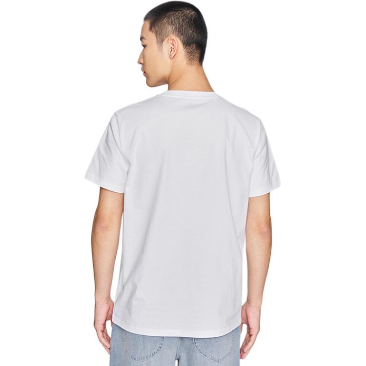 

Lee Футболка мужская белая, Белый, Lee Футболка мужская белая