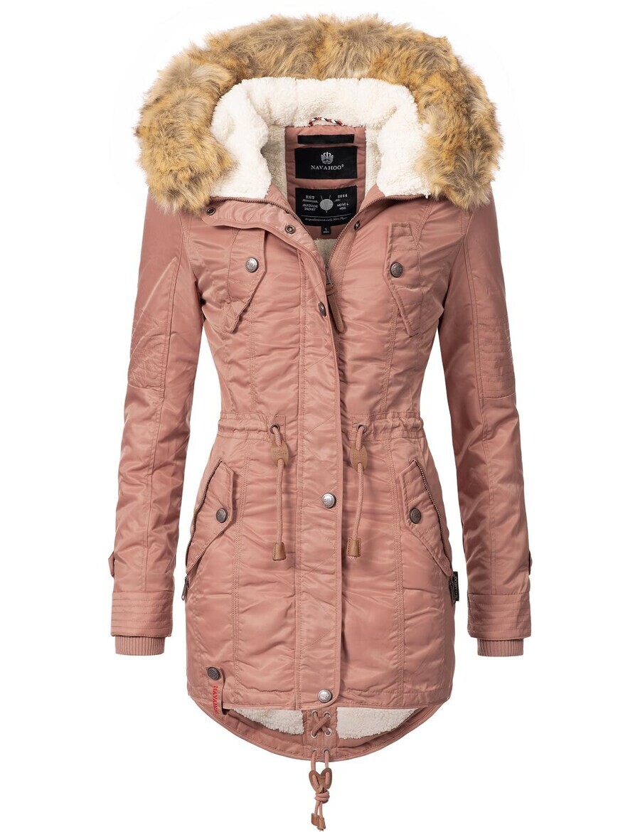 

Парка NAVAHOO Winter Parka La Viva, розовый