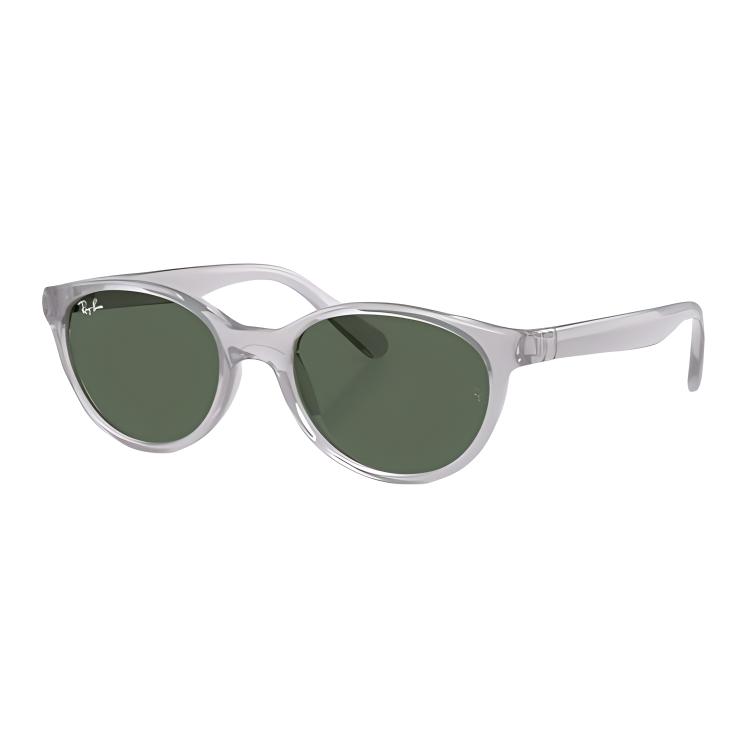 

RayBan Литьевая квадратная детская солнцезащитная оправа серого цвета, Gray