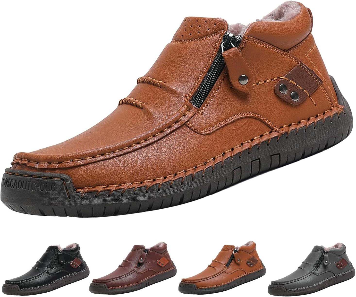 

Мужские премиальные кожаные слипоны Vauxhaller, ручной работы, для вождения и повседневной носки, желтый