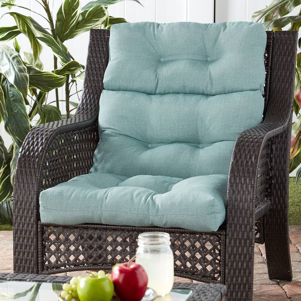 

Greendale Home Fashion Уличная подушка для стула с высокой спинкой Greendale Home Fashions, цвет Teal