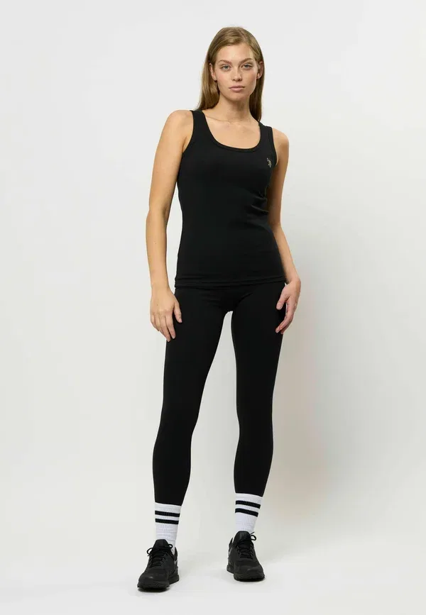 Туфли для чечётки Uwcasandra top U.S. Polo Assn., чёрный