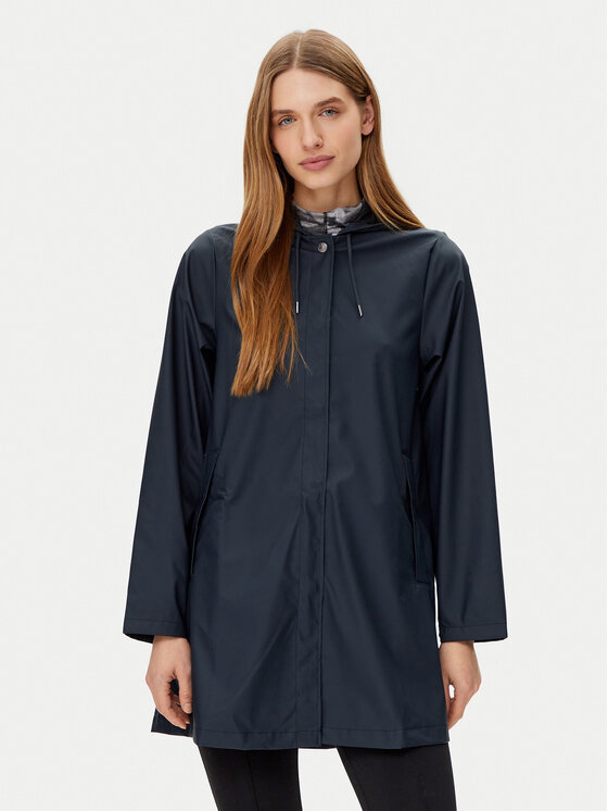 

Куртка-Дождевик стандартного кроя Unisex 18370 Rains, синий