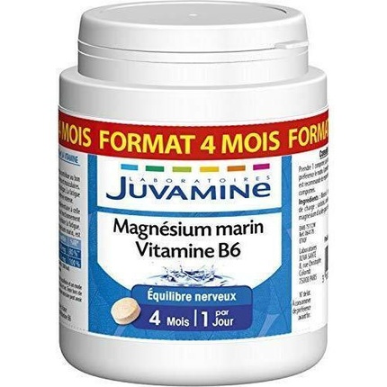

Nervous Balance Морской магний с витамином B6 Juvamine