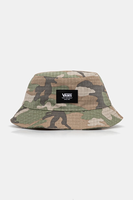 

Хлопковая шляпа Vans, зеленый