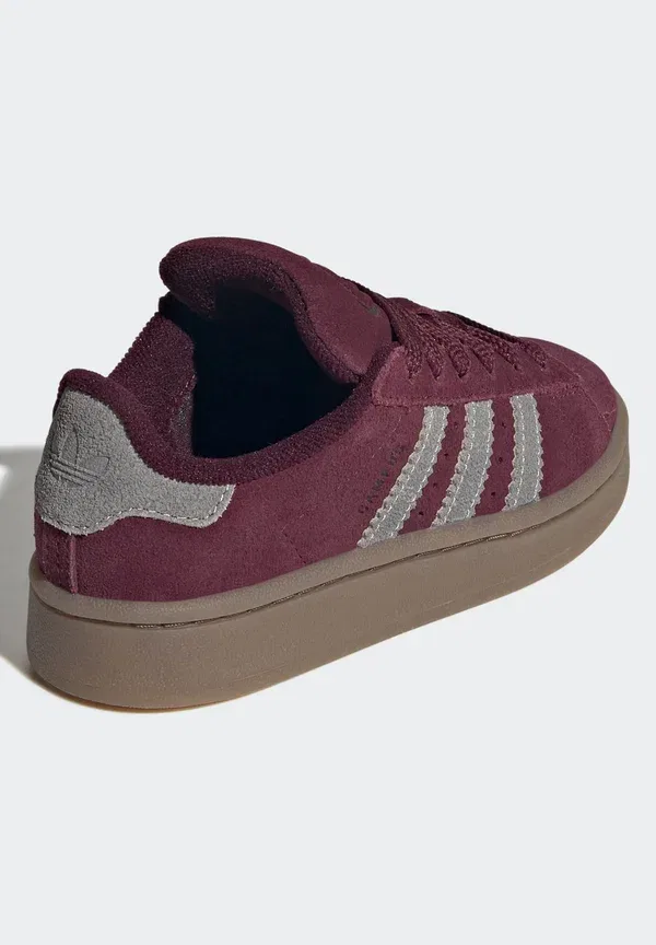 Кроссовки Adidas Originals Campus 00s, бордово-хаки с тремя вставками — фото 4