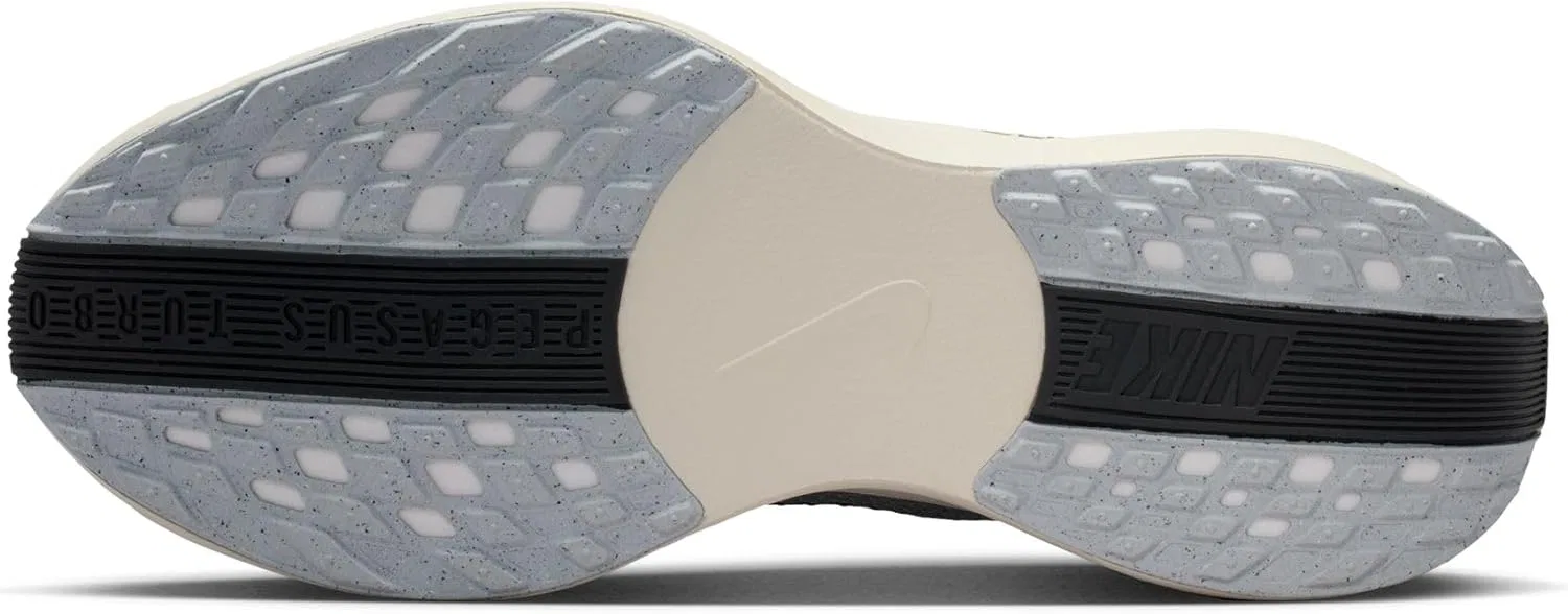 Мужские беговые кроссовки Nike Pegasus Plus FQ7262 для бега по шоссе, Pure Platinum Anthracite Wolf Grey Sail — фото 4