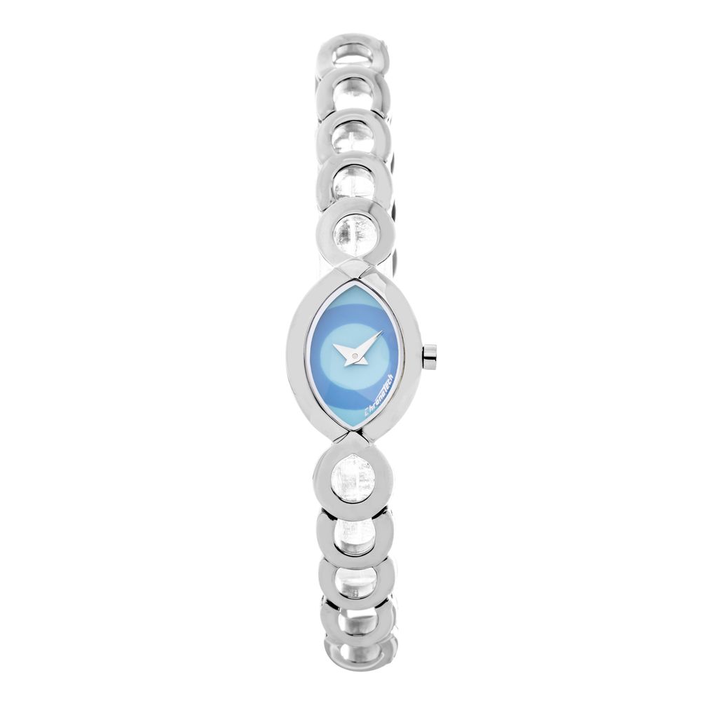 

Женские часы Chronotech Steel, серебряный