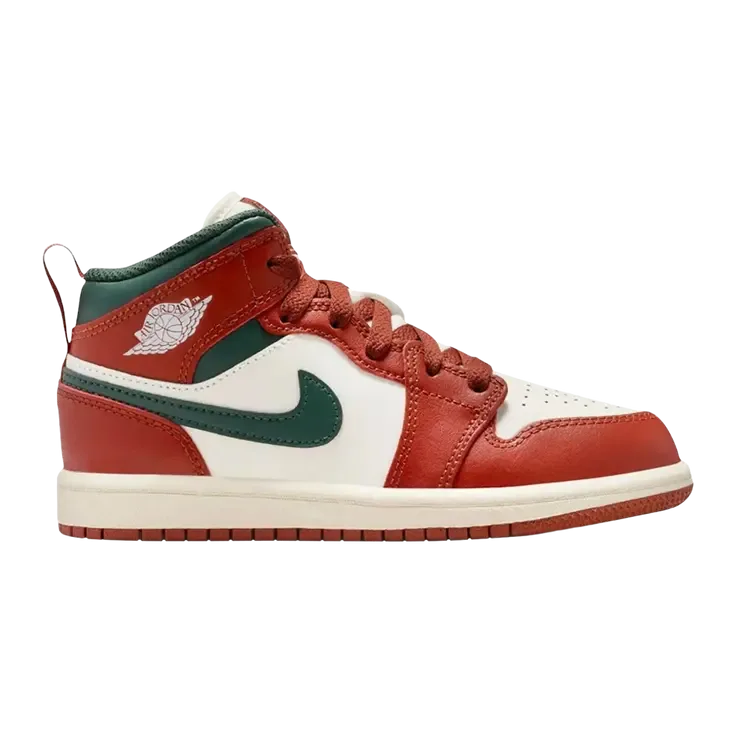 Air Jordan 1 Mid PS 'Redstone Midnight Green'