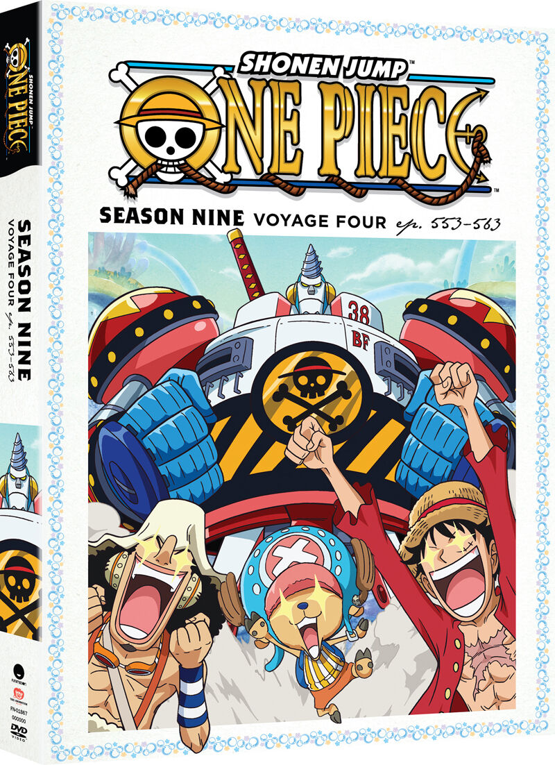 

DVD диск One Piece: Voyage Four - Season 9 - DVD