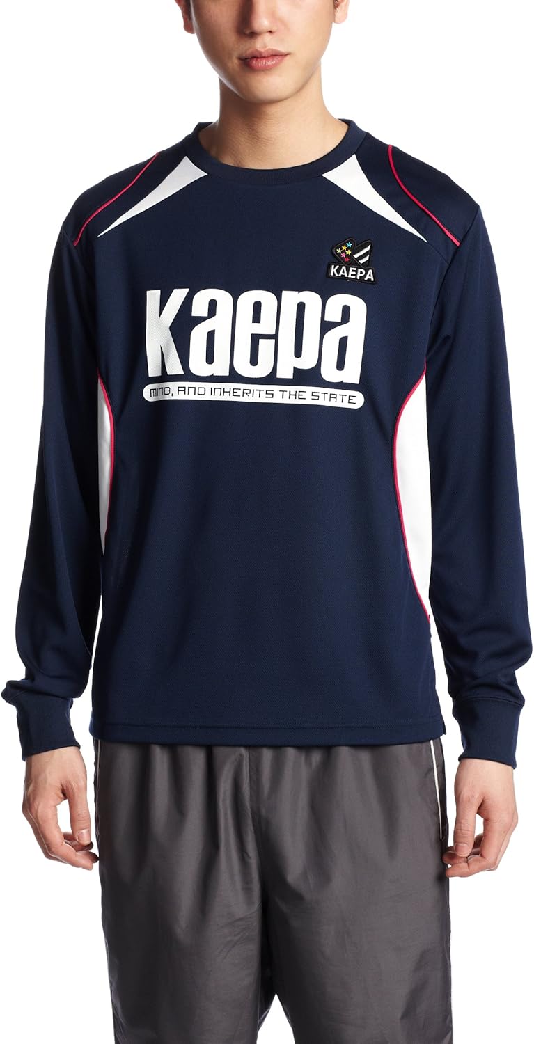 

Футболка Kapa Futsal с принтом Kaepa, темно-синий