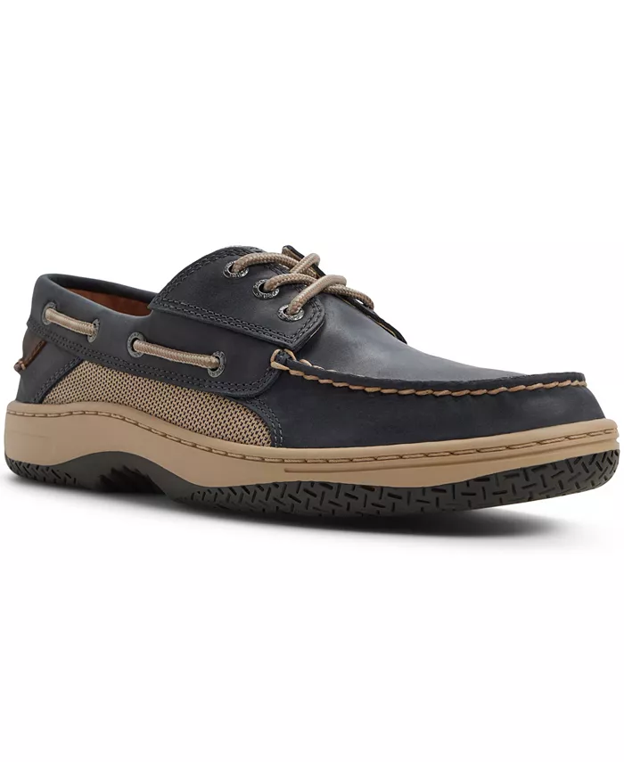 

Мужские лодочные туфли Billfish с 3 отверстиями Sperry, синий