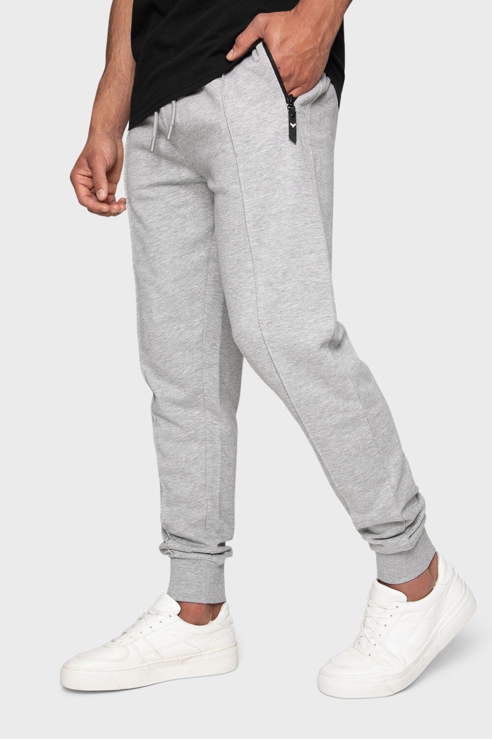 

Спортивные брюки с кулиской Threadbare, серый