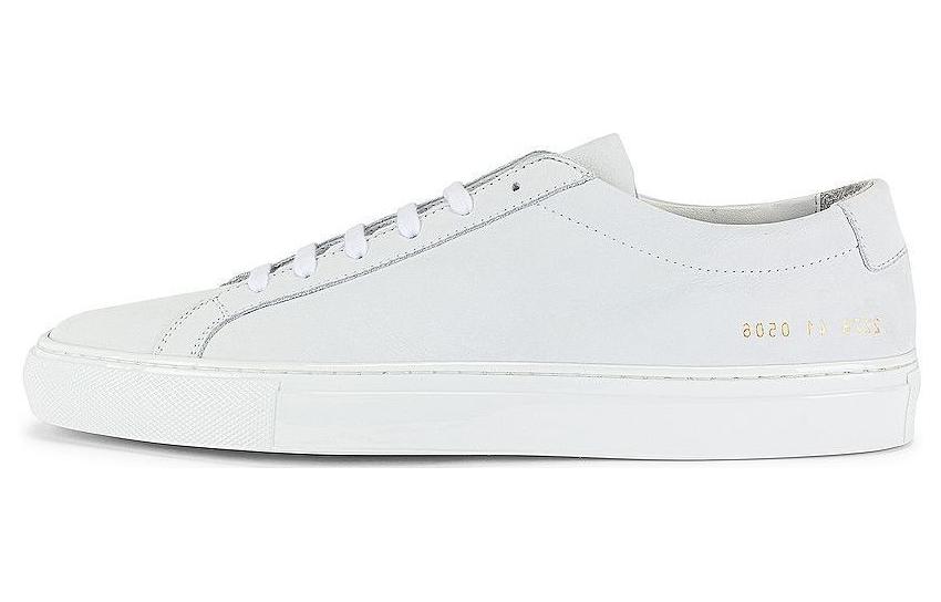 

COMMON PROJECTS Низкие стильные мужские кроссовки для скейтбординга белого цвета
