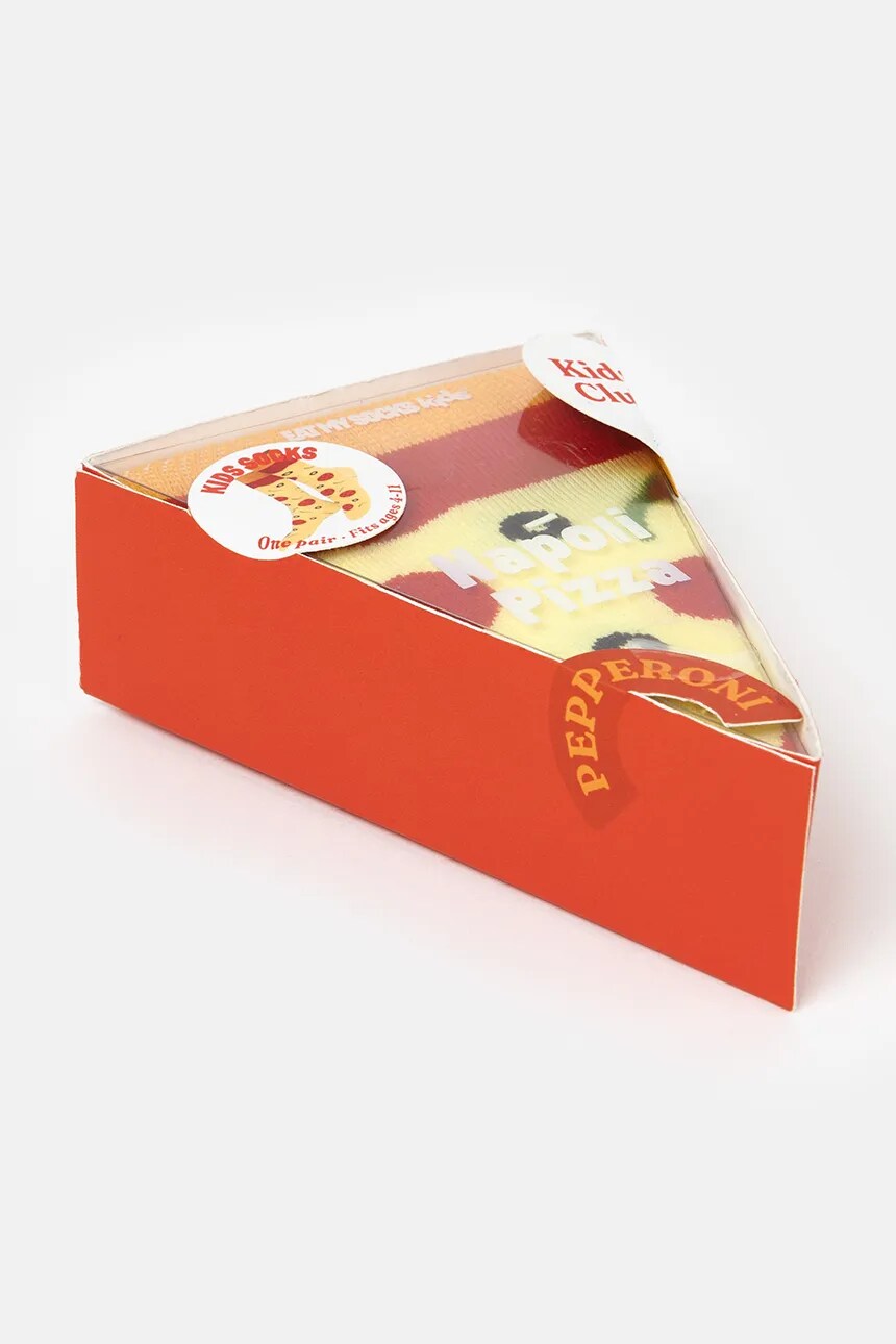 

Носки для детей Napoli Pizza Kids Eat My Socks, мультиколор