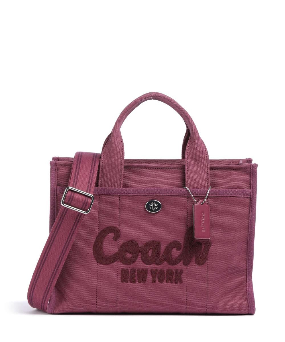 

Сумка-Карго из парусины Coach, розовый