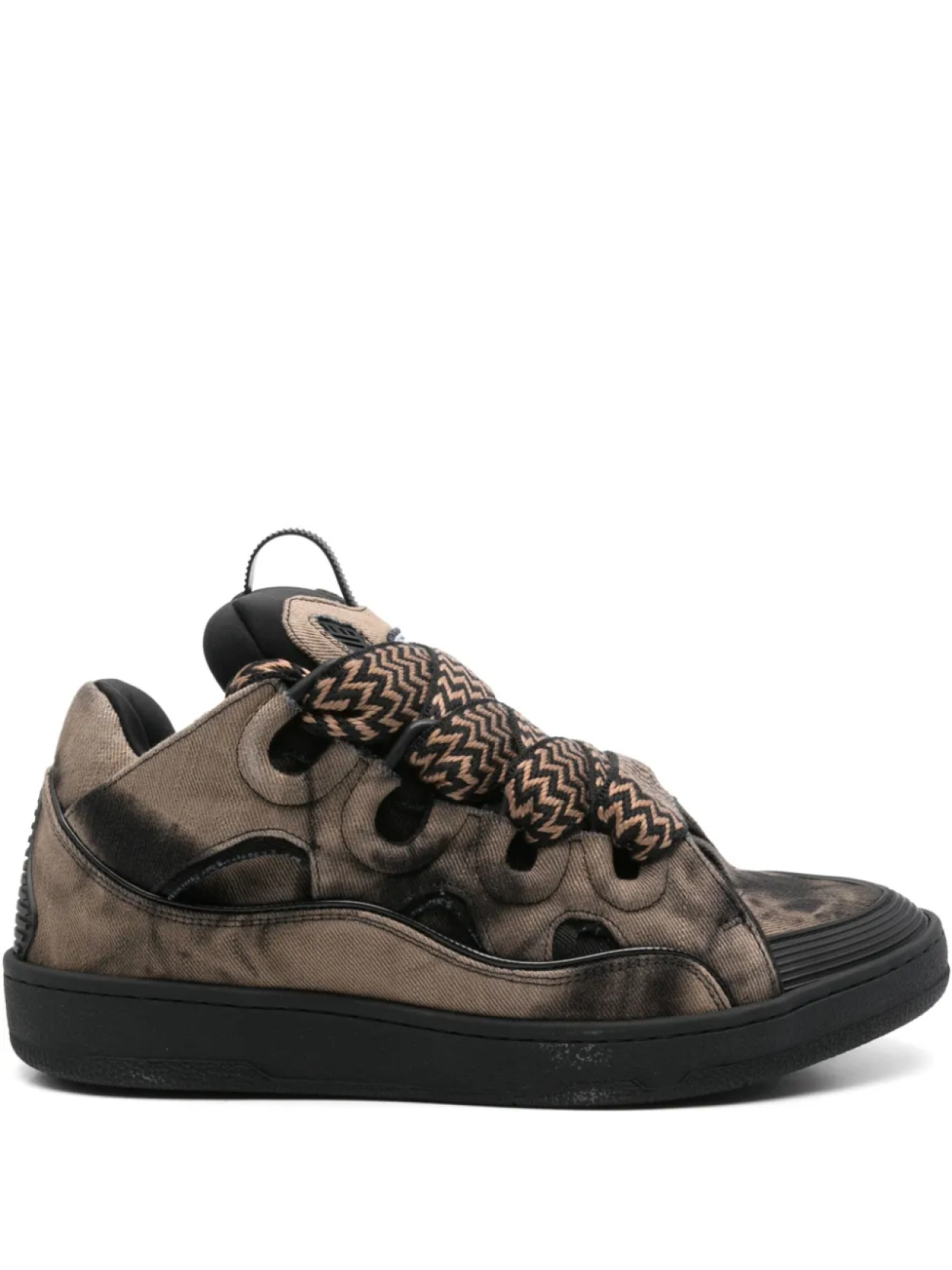 

Кроссовки Lanvin Curb, черный
