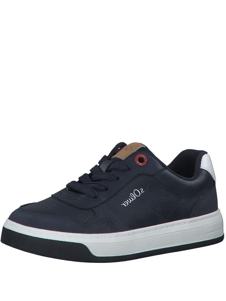 

Кроссовки на шнуровке S. Oliver Sneaker Low, синий