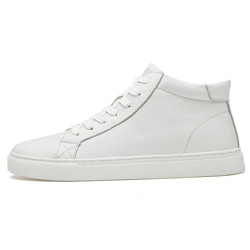 

Mulinsen Утепленные унисекс скейтерские кроссовки белые, цвет White Insulated Shoes