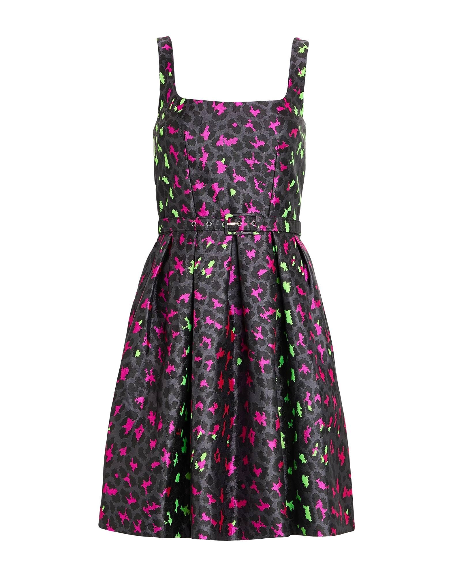 

Мини-платье Christopher Kane, серый