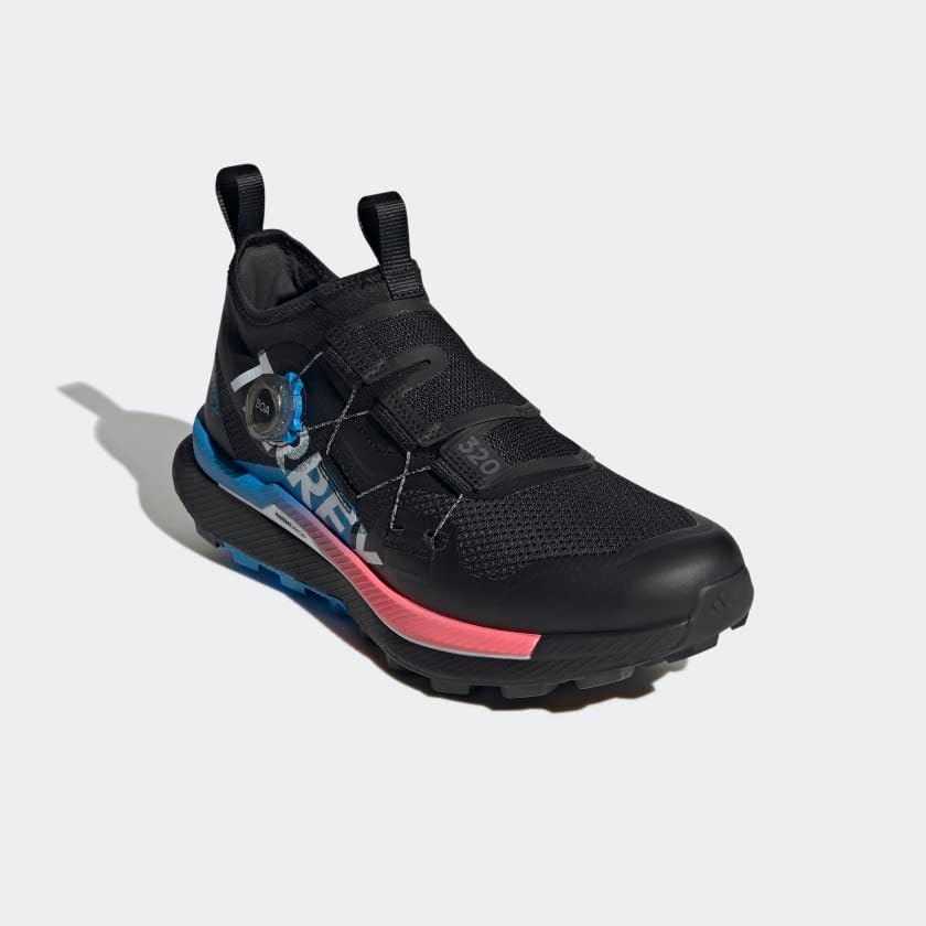 Мужские кроссовки для трейлраннинга adidas Terrex Agravic Pro, белый/черный — фото 4