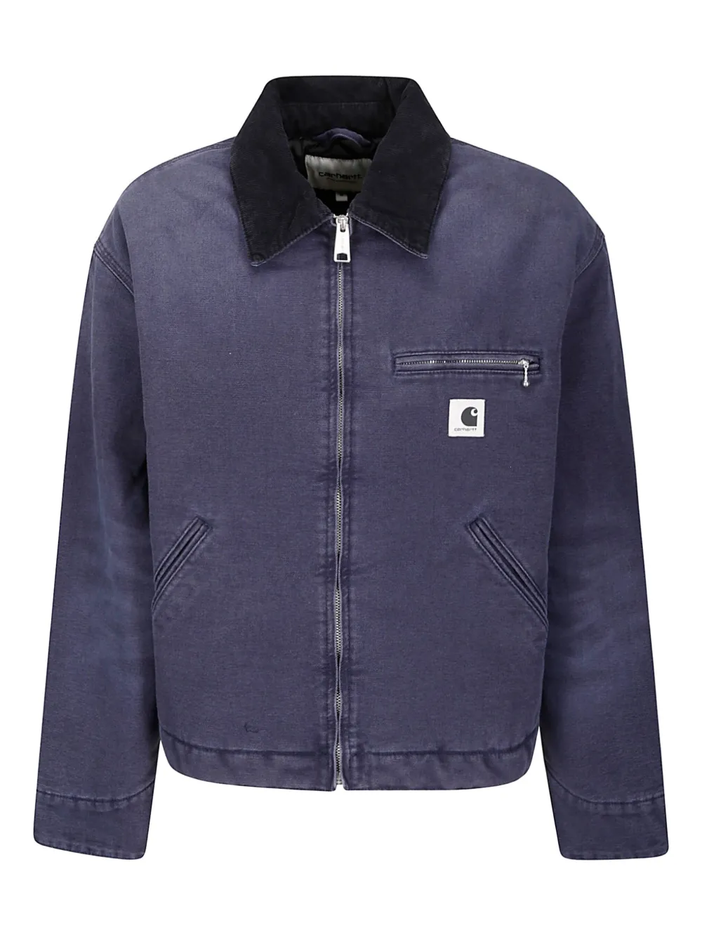 

Бомбер с нашивкой-логотипом CARHARTT WIP, синий