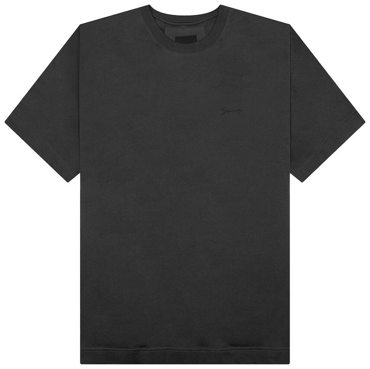 

Футболка Givenchy Short-Sleeve T-Shirt 'Charcoal', серый