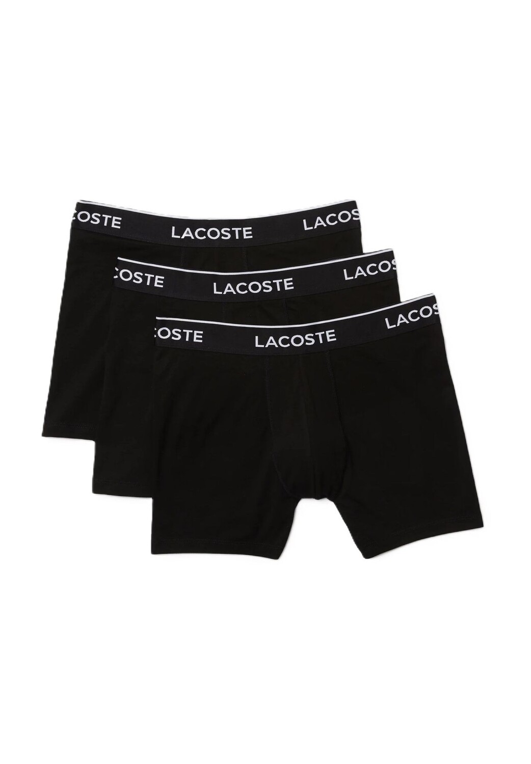 

Брюки, 3 шт, пояс с логотипом, мужские LACOSTE, цвет 031 Black