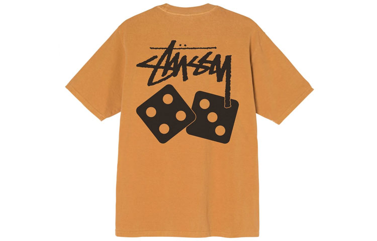 

Футболка унисекс Stussy, фиолетовый