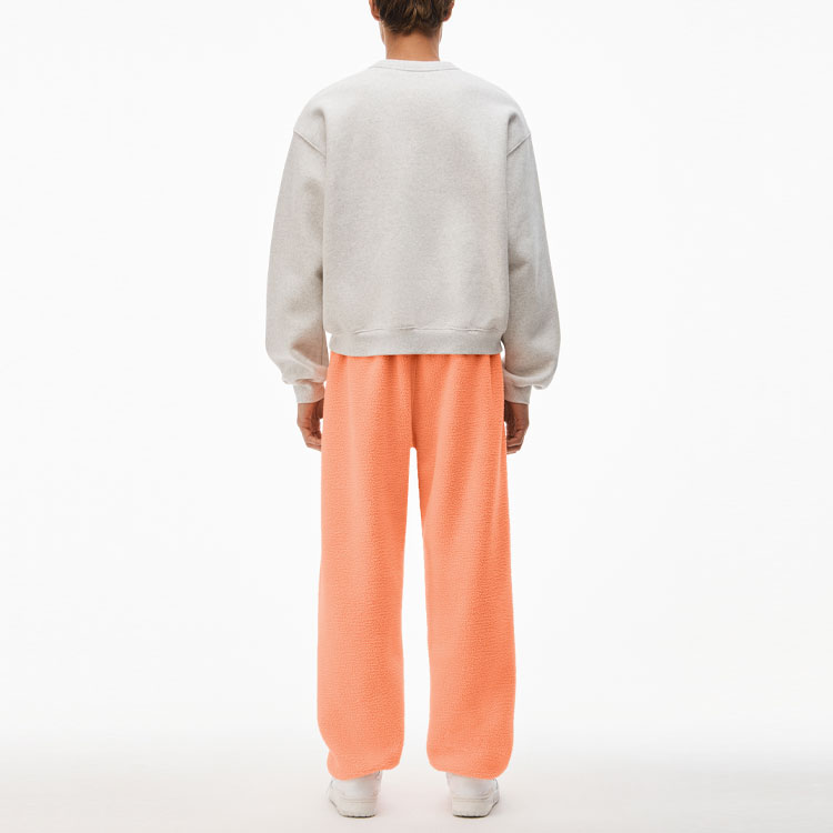 Спортивные штаны Unisex Orange Alexander Wang, оранжевый — фото 4