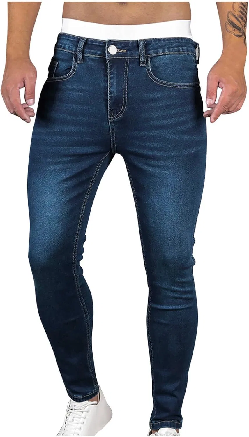Джинсы Slim Fit Синие
