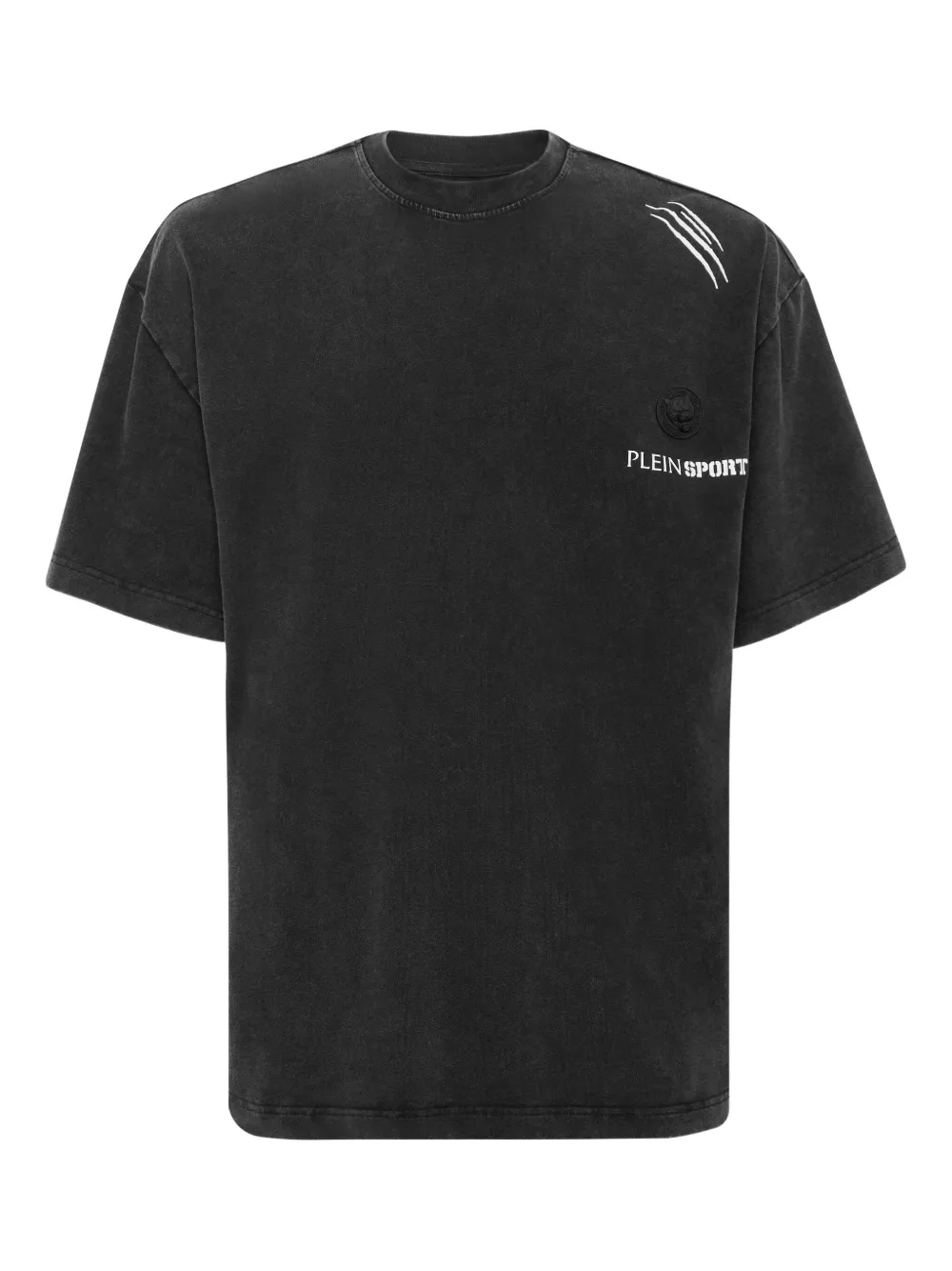 

Футболка с логотипом Plein Sport, черный