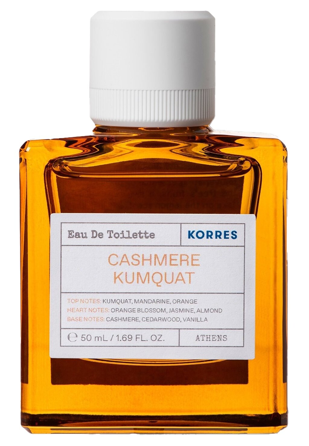 

Туалетная вода Cashmere Kumquat Edt For Her KORRES
