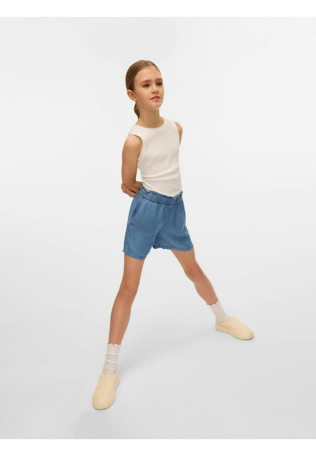 

Топ VMVILMA TANK VERO MODA Girl, белый