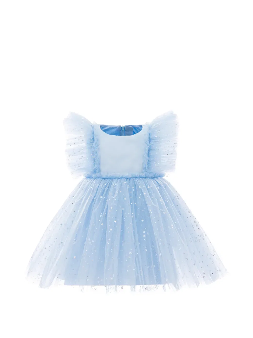 Платье с оборками Glitter-Star Mimi Tutu, синий