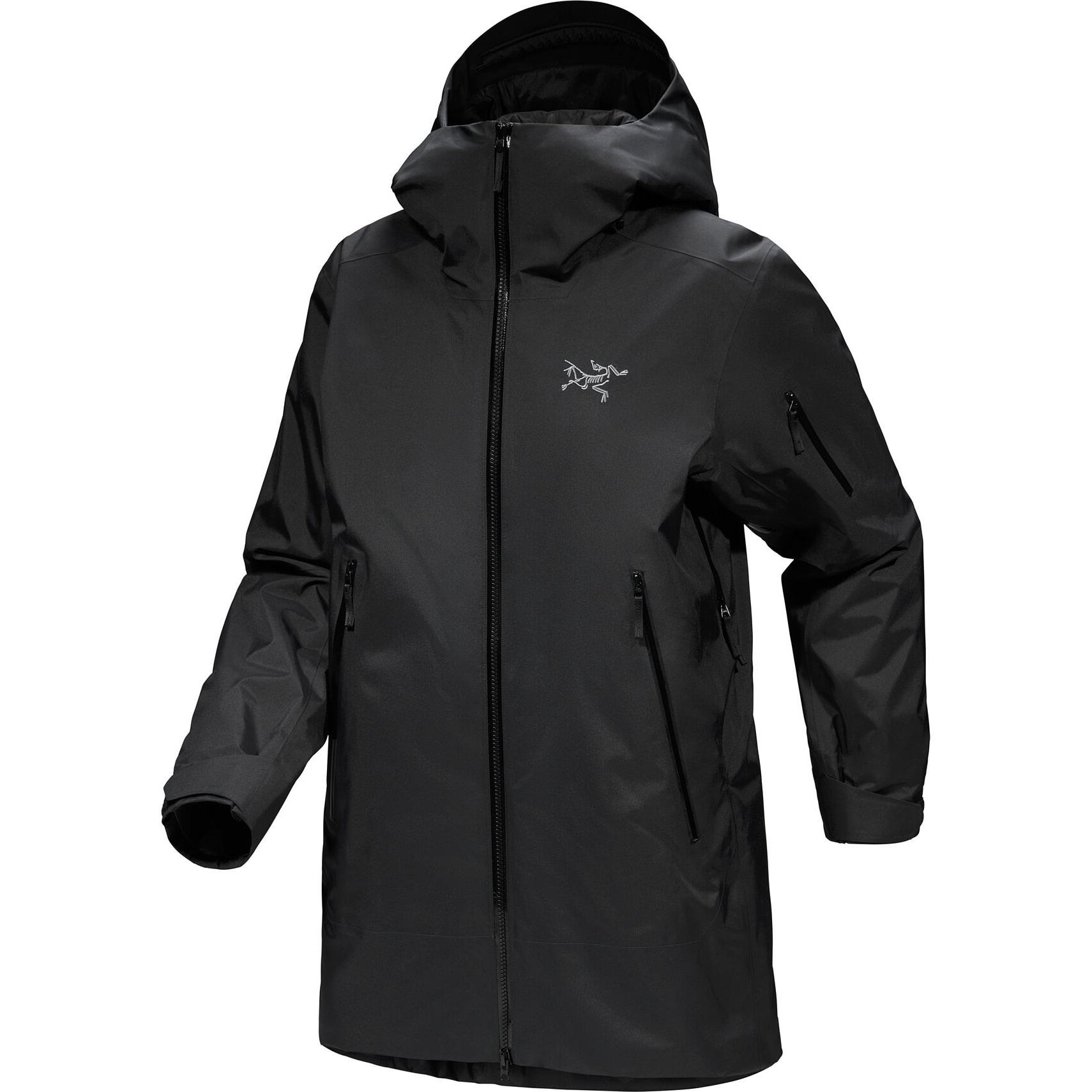 Куртка SENTINEL женская Arcteryx, vintage зеленый/dusty зеленый/sandstone коричневый/tatsu/forage/canvas — фото 3