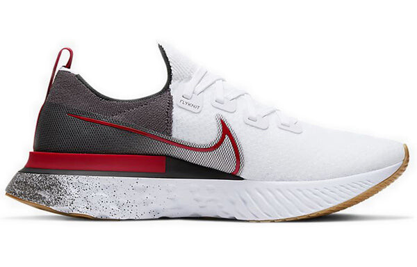 Кроссовки React Infinity Run Flyknit Nike, белый — фото 2