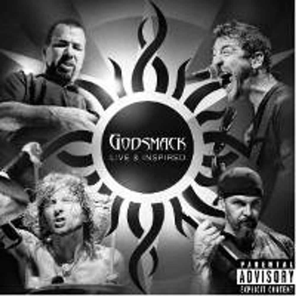 

Диск CD Live & Inspired - Godsmack