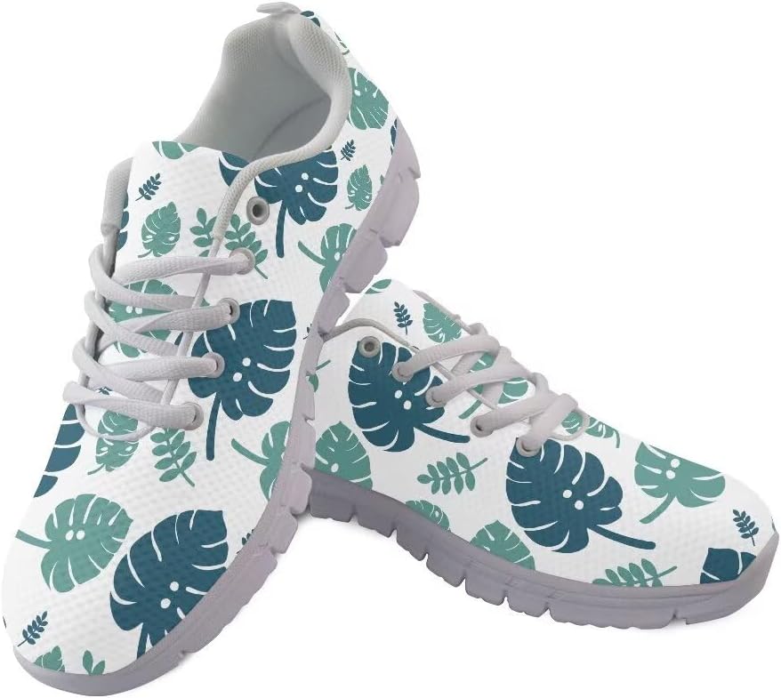 

Мужские кроссовки для ходьбы и бега AmzPrint с белой подошвой