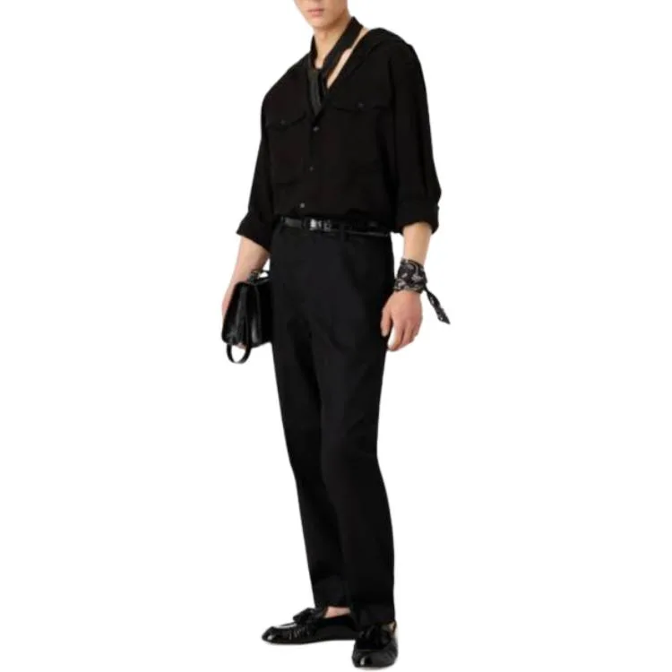 EMPORIO ARMANI Asv Lyocell Comfort Fit худи мужская black — фото 4