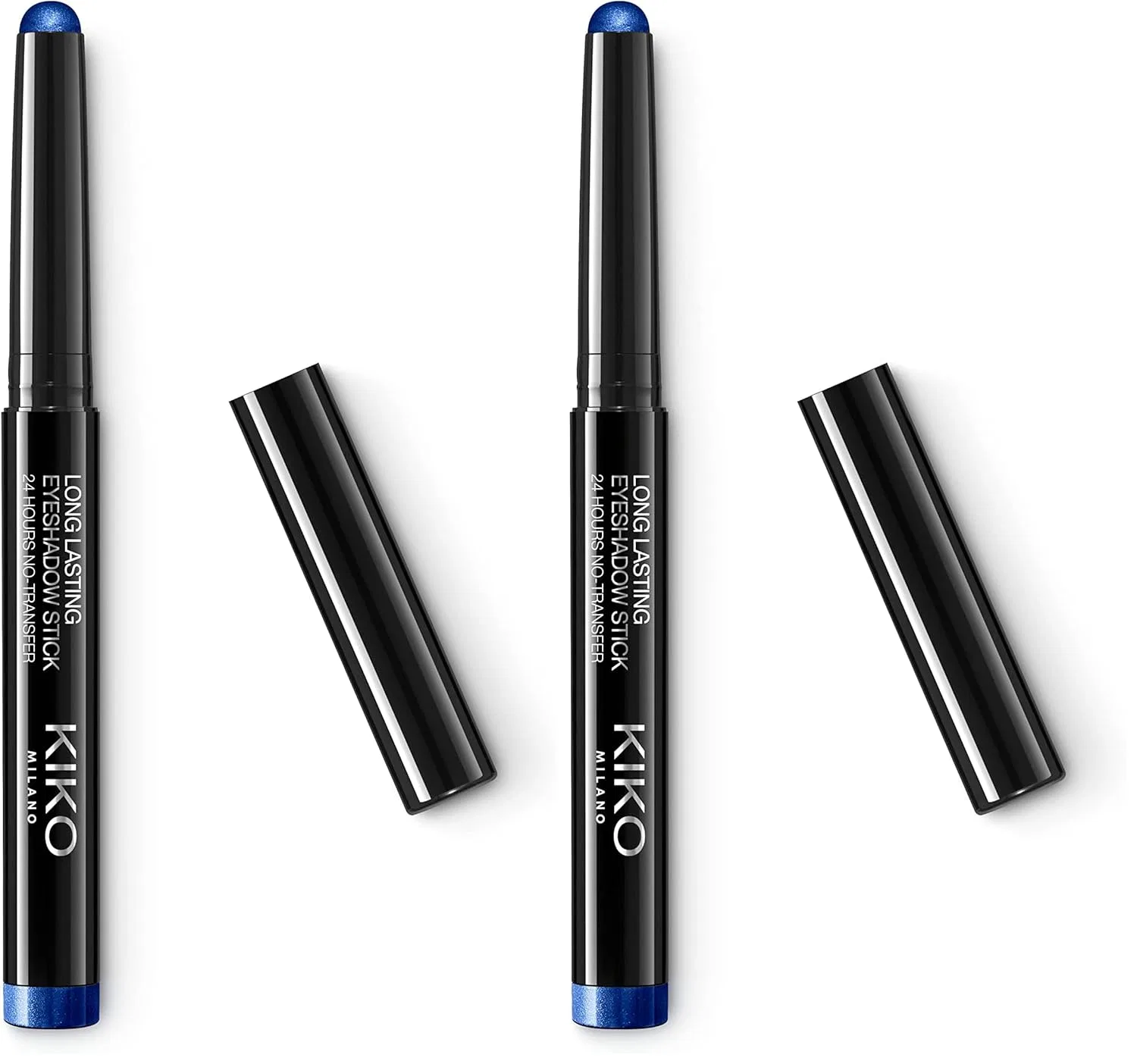 Стойкие тени-карандаш для век «Long Lasting Eyeshadow Stick» от KIKO Milano Kiko Milano, 24 Electric Blue