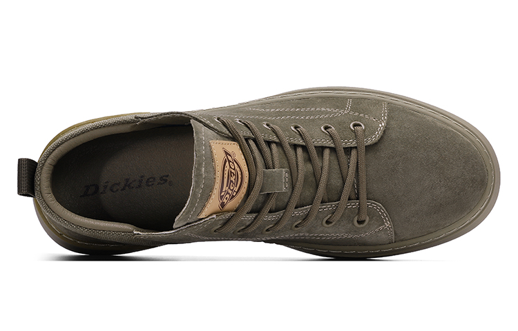 Мужские ботинки Dickies утепленные, серо-зеленые — фото 4